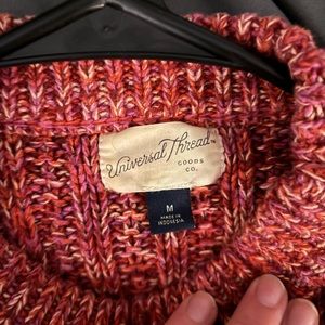Red Universal Thread Kint Sweater